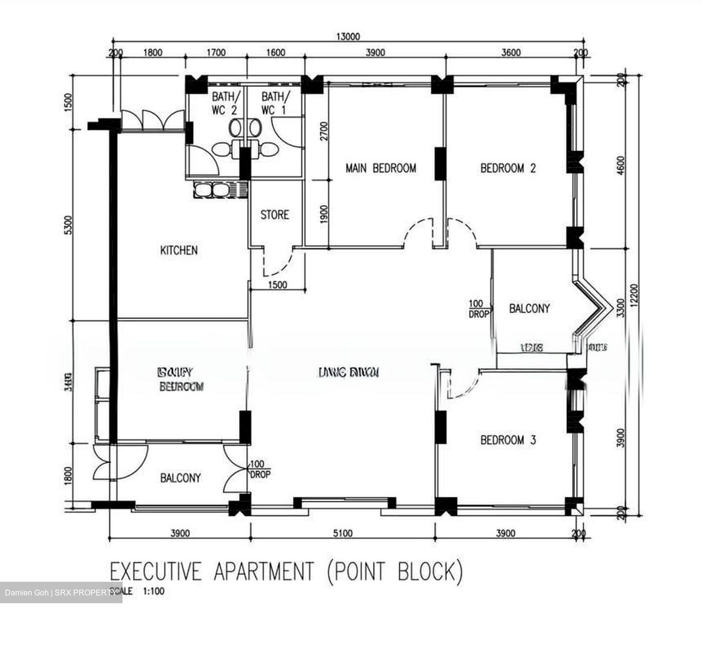 Blk 640 Bedok Reservoir Road (Bedok), HDB Executive #546220251